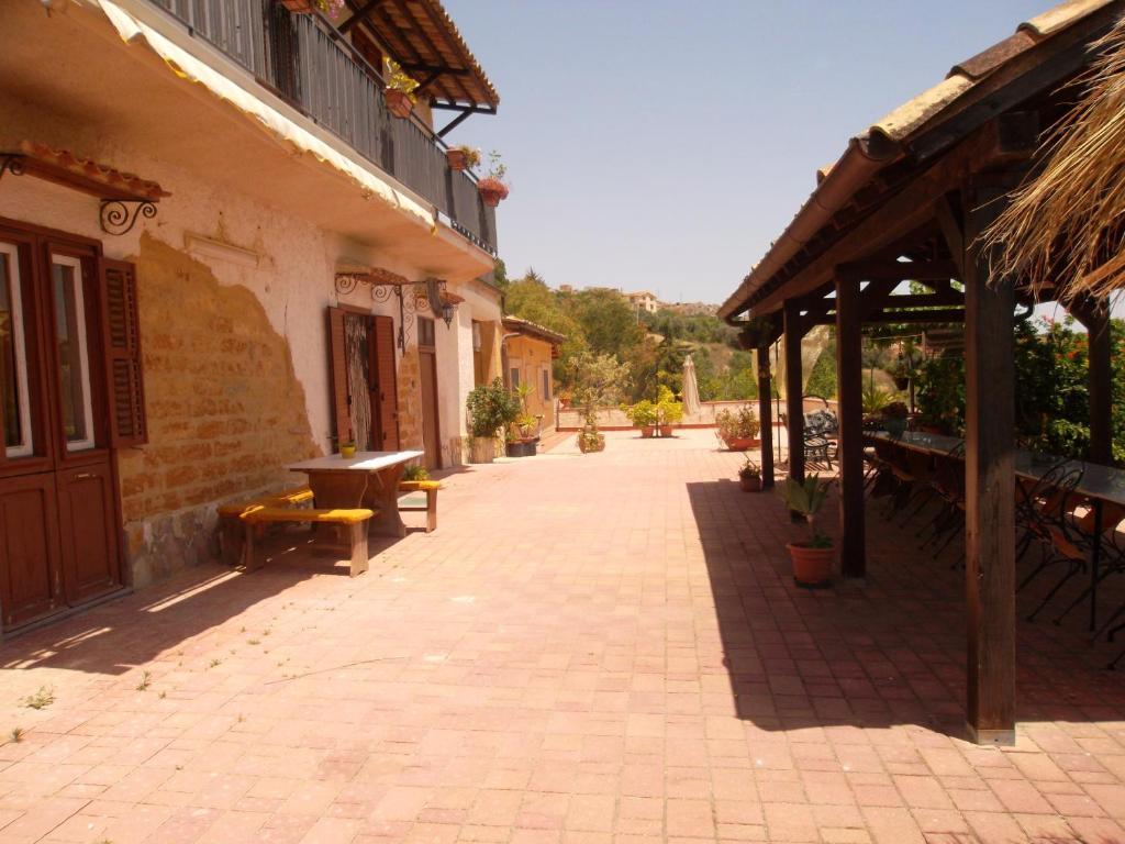 Agriturismo Due Ganee Vila Agrigento Exterior foto