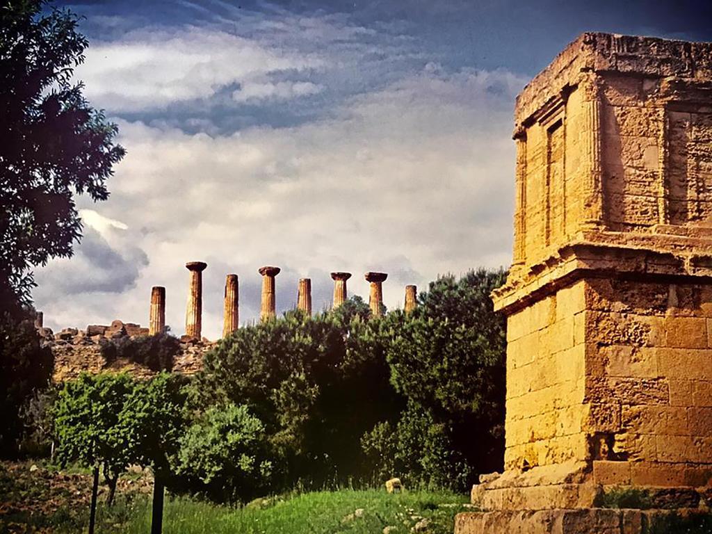 Agriturismo Due Ganee Vila Agrigento Exterior foto