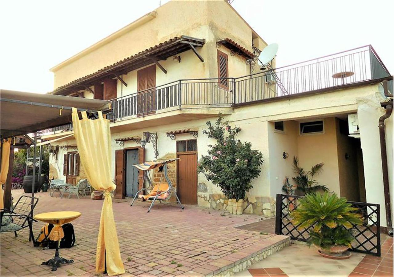 Agriturismo Due Ganee Vila Agrigento Exterior foto